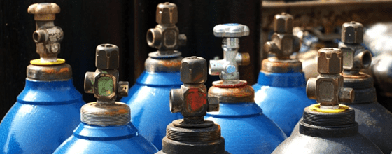Заправка и обмен газовых баллонов с доставкой по Нахимовскому проспекту и области